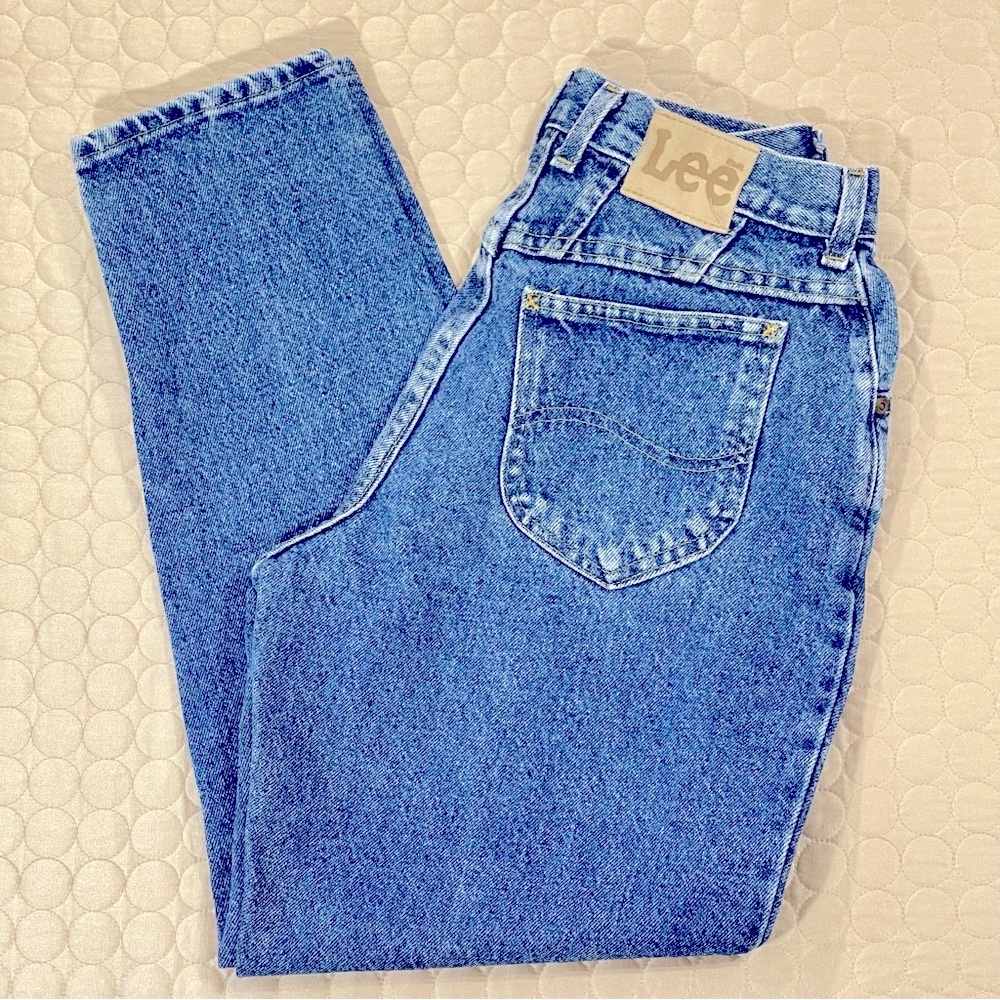 🌱 Vintage High Waisted Lee Jeans